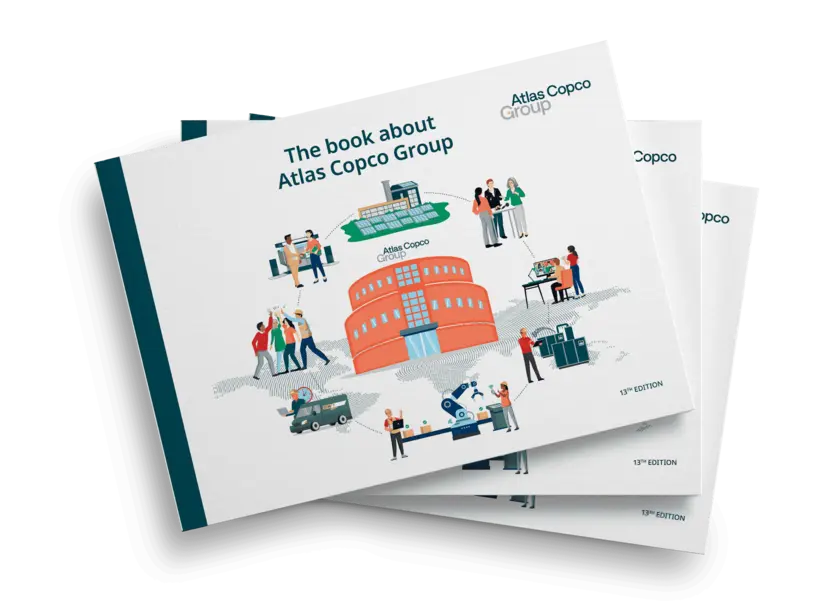 book about atlas copco group