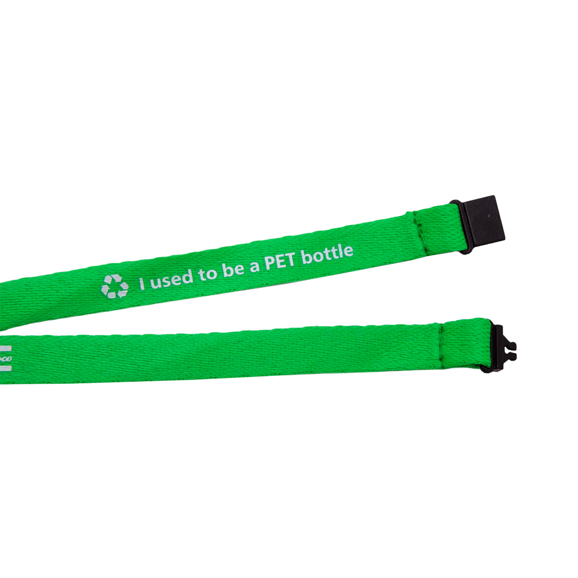 Green atlas copco lanyard