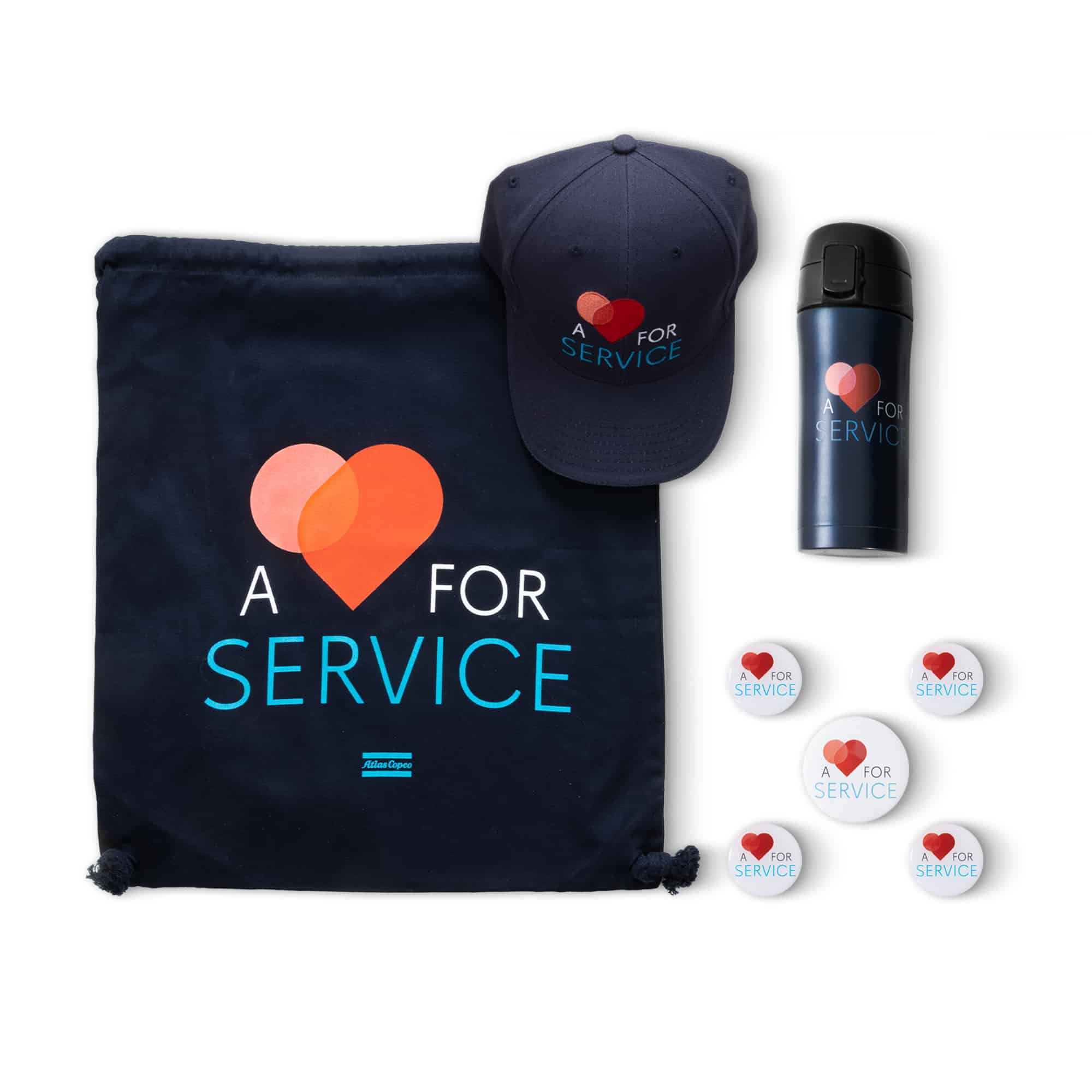 a heart for service kit