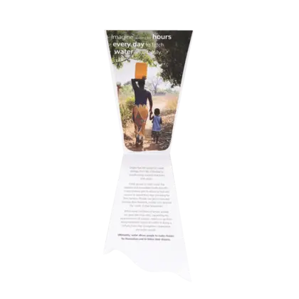 water changes life brochure