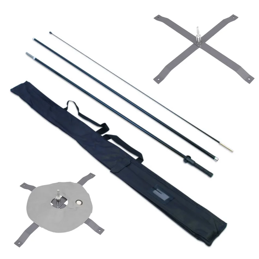 beach flag kit