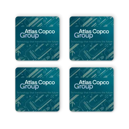 teal atlas copco group stickers