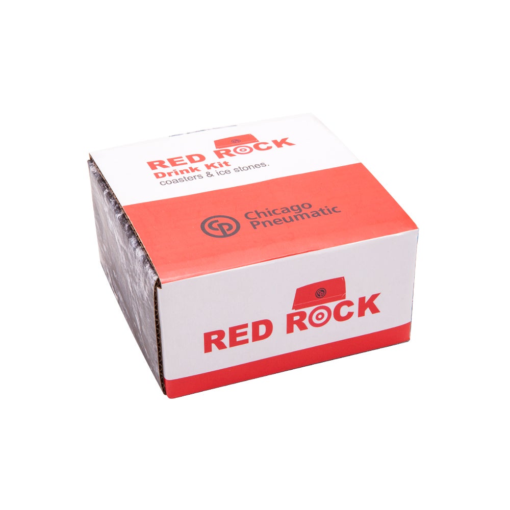 CP ice rocks and coasters box
