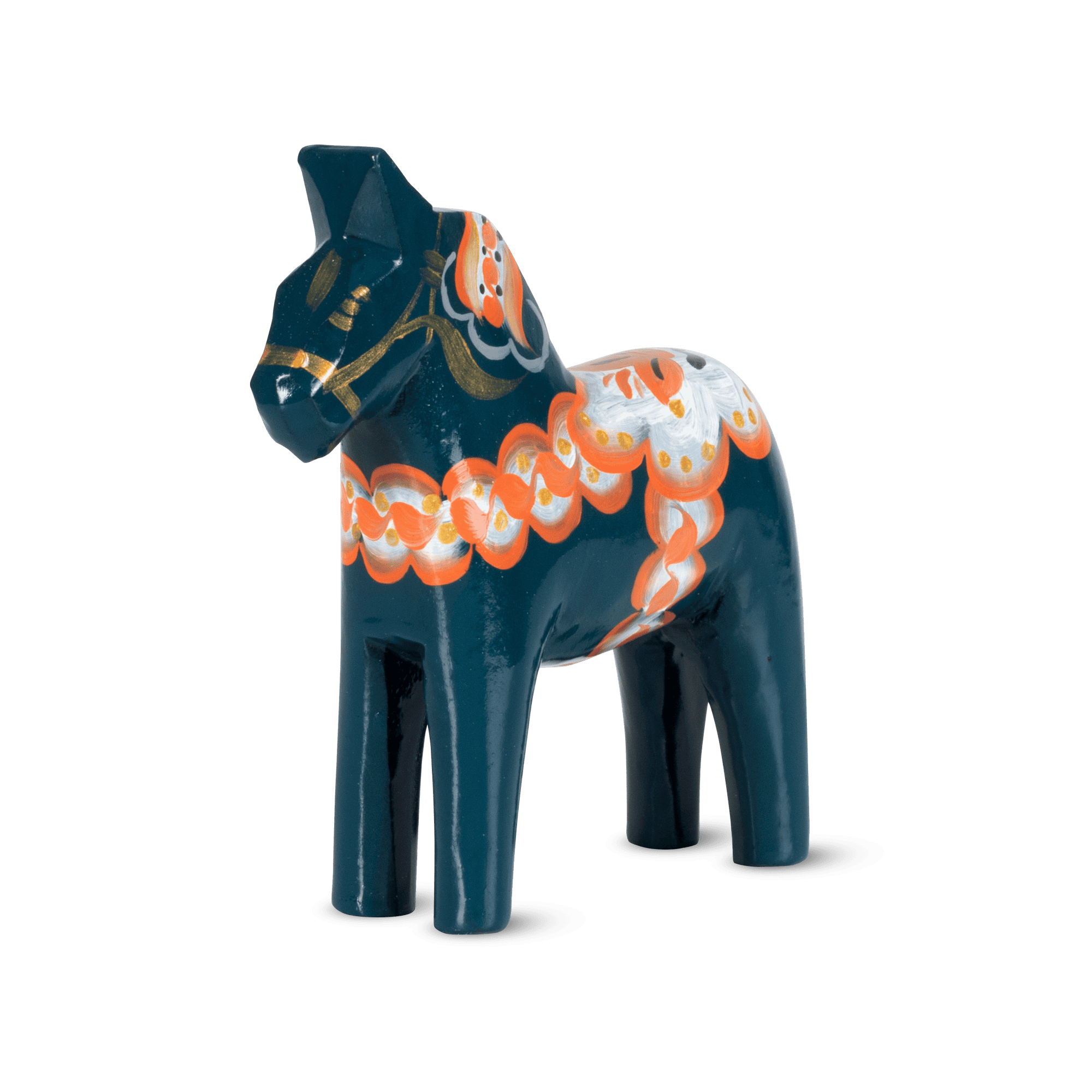 dalecarlia horse with atlas copco group colors