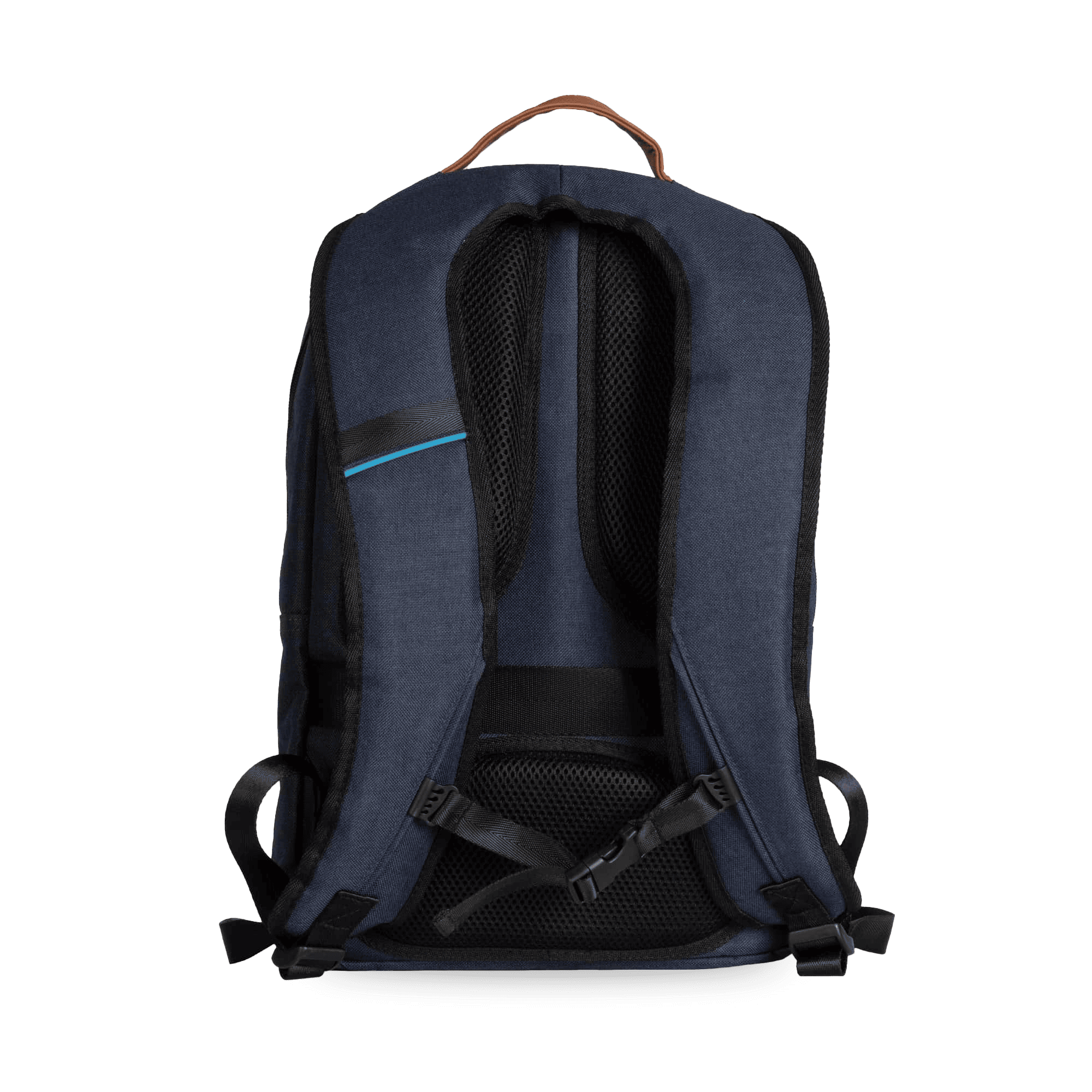 navy backpack