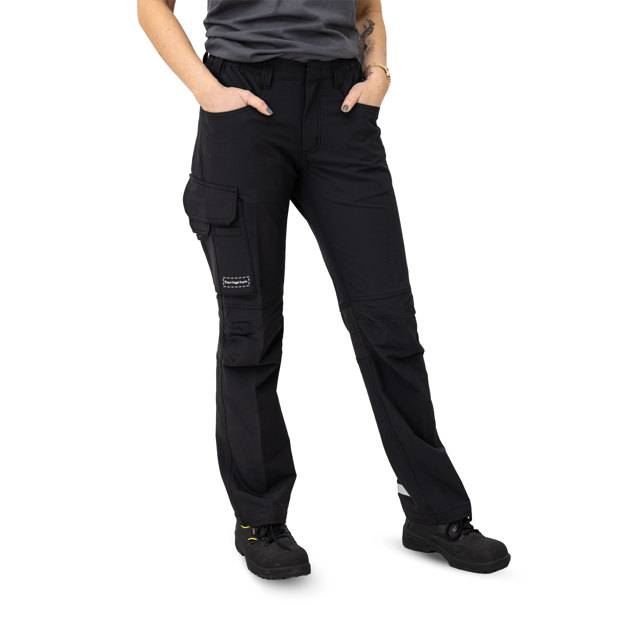 work pants with pocket