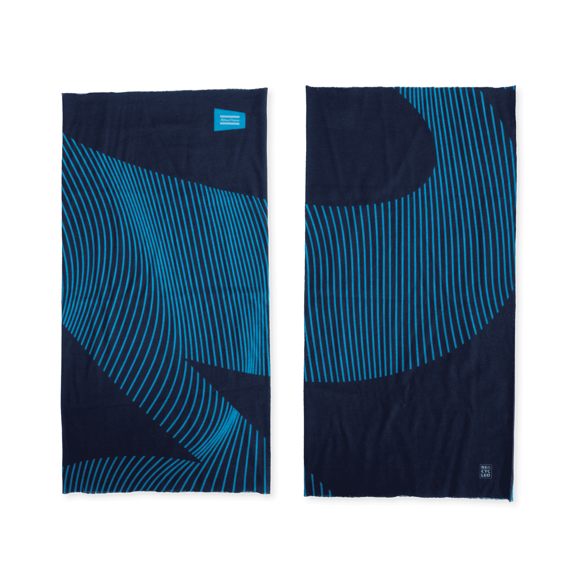 atlas copco multiwear with pattern and logo