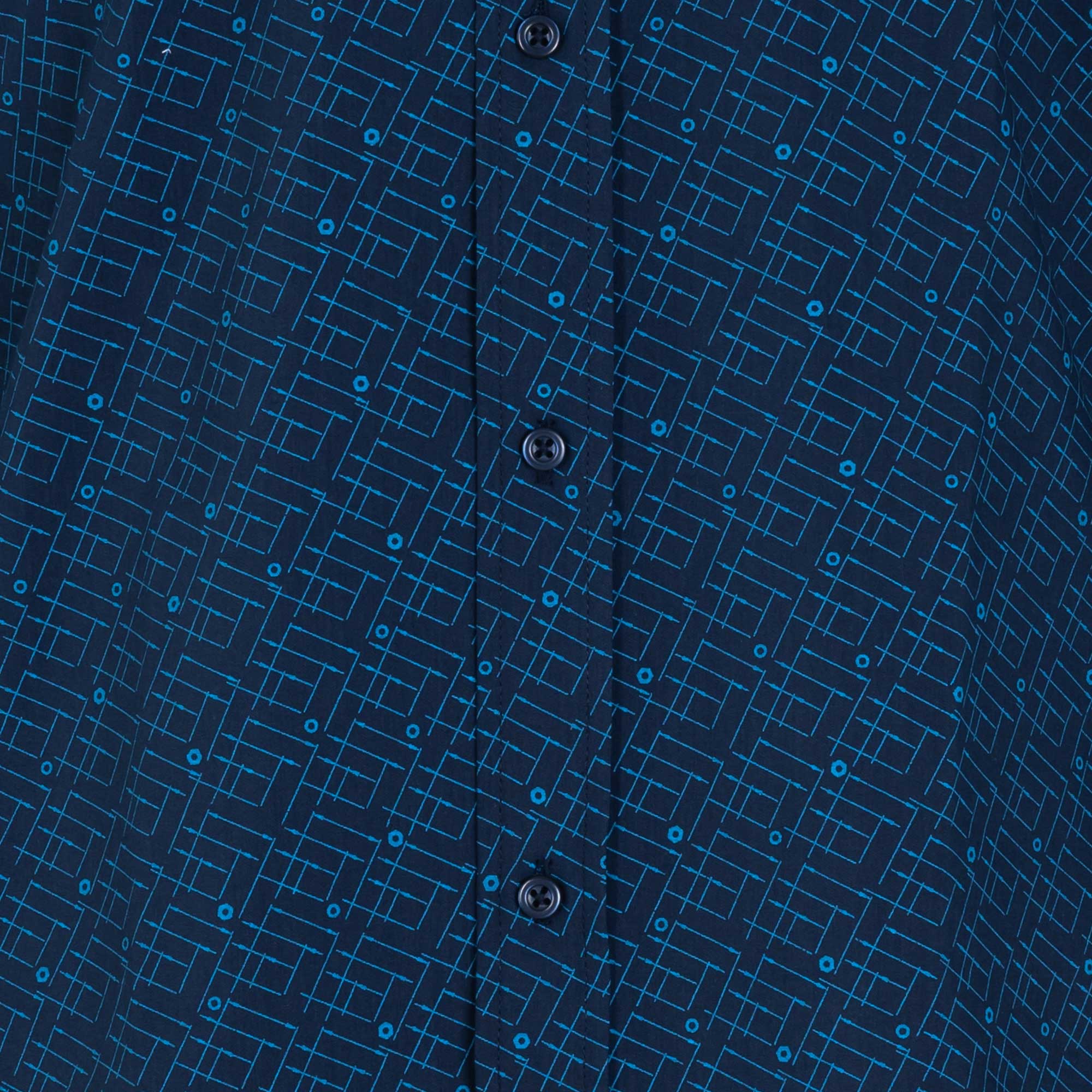 closeup of blueprint pattern