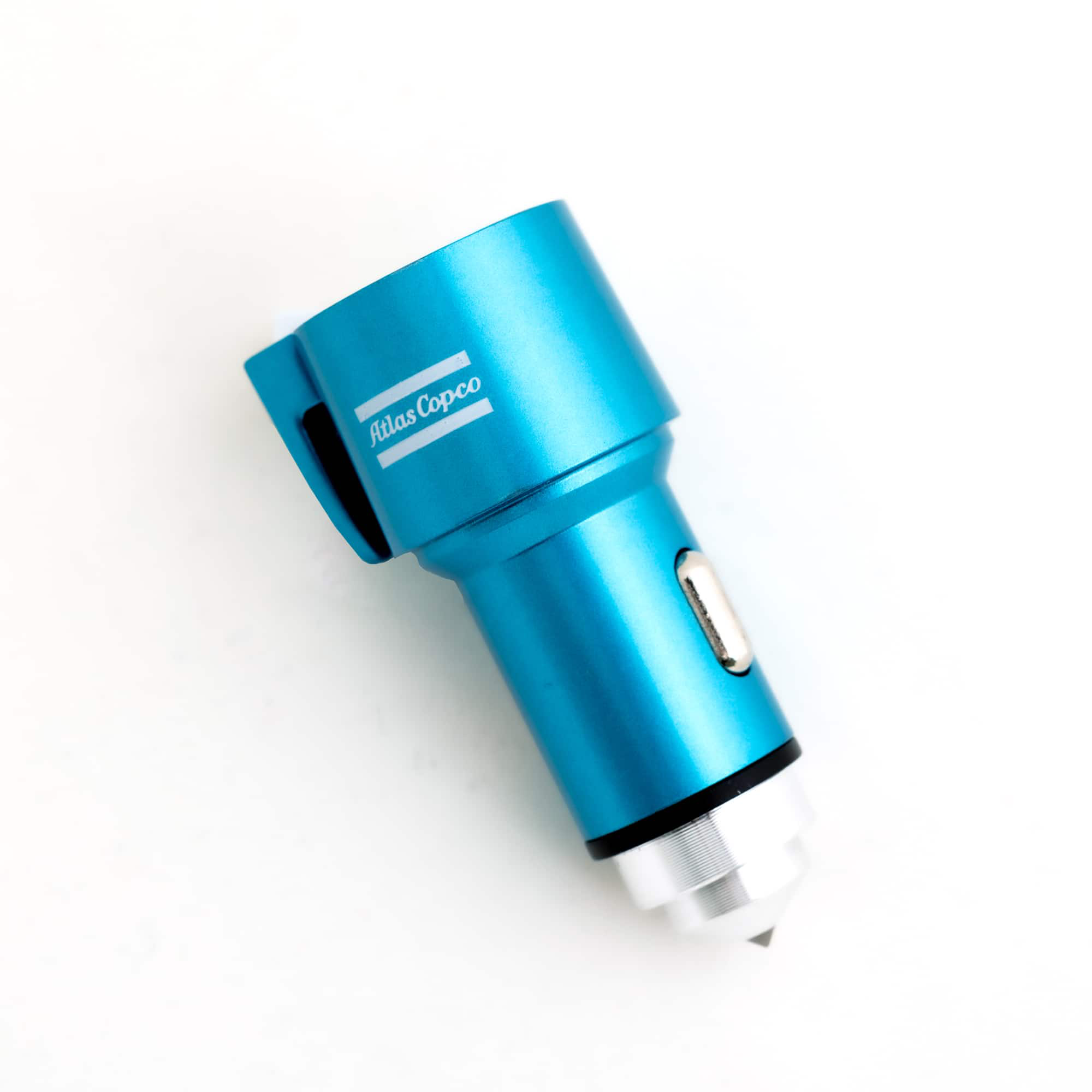 blue atlas copco car charger
