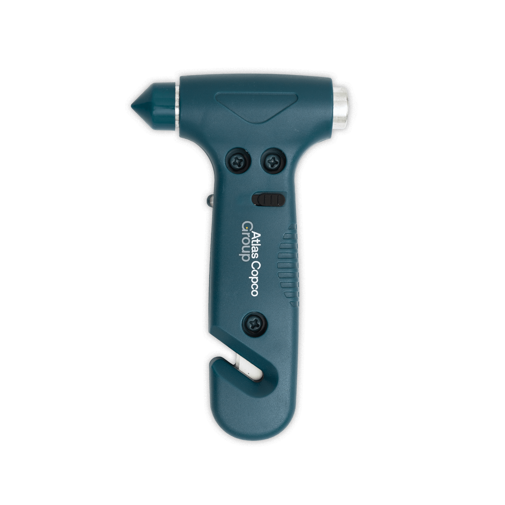 safety hammer with atlas copco group logo side